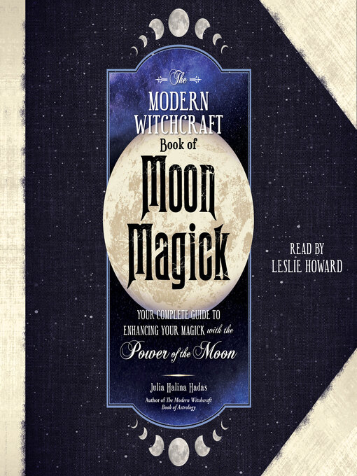 Title details for The Modern Witchcraft Book of Moon Magick by Julia Halina Hadas - Wait list